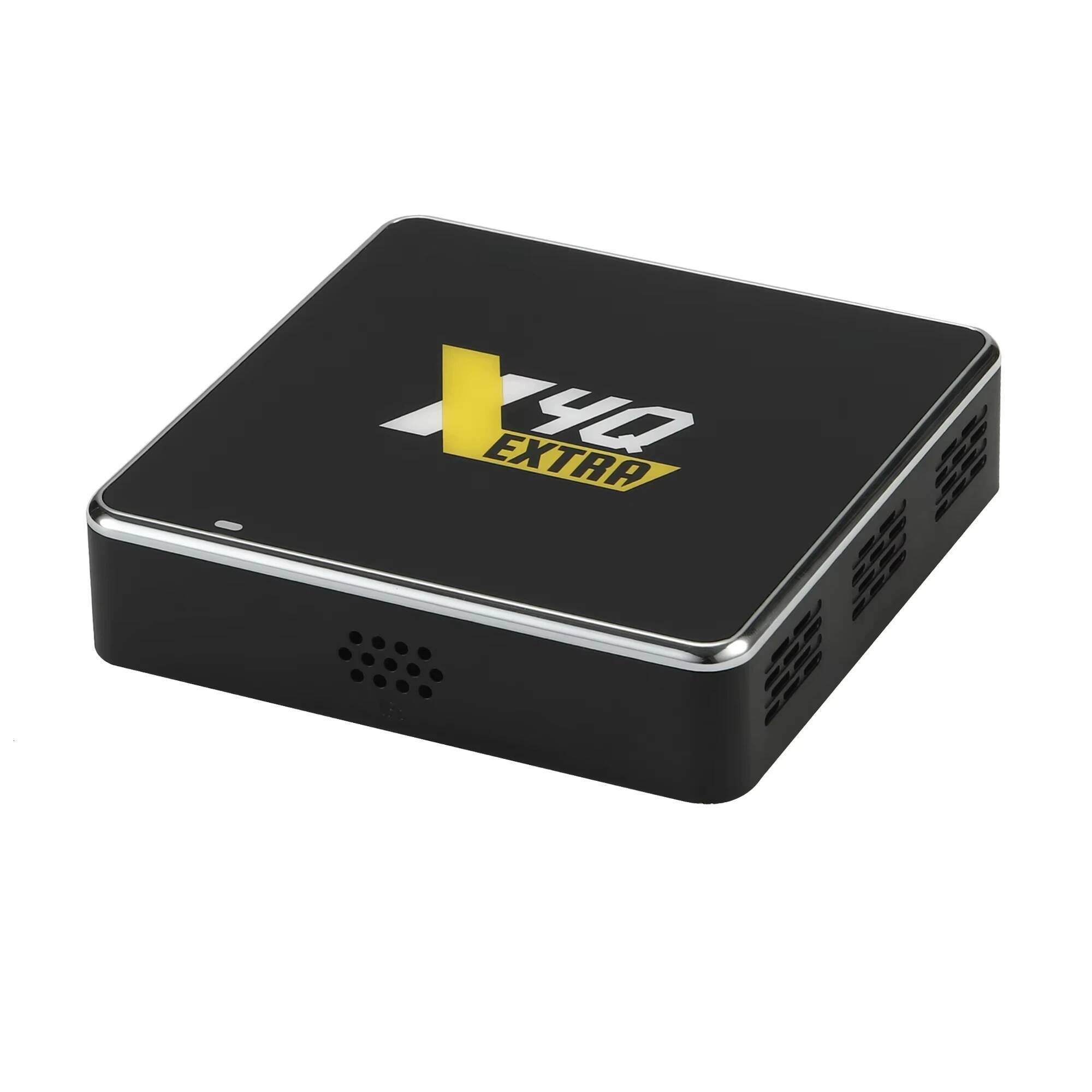 Smart TV Box Amlogic S905X4J Android 11 ARM CortexA55 LPDDR4 4GB 128GB 24G 5G WiFi BT51 Top Box VS X4Q Pro - view 5