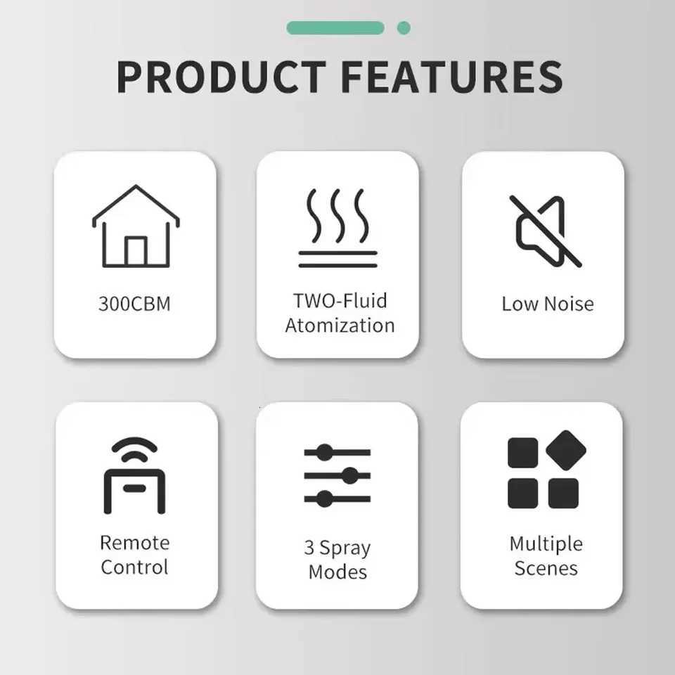 Bluetooth Smart Scent Air Machine Hotel Collection Diffuser for Essential Oil Waterless Diffuser for Home Hotel Room Fragrance W251022