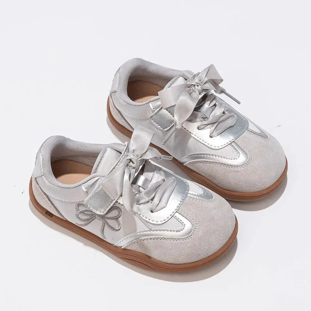 Childrens Board Shoes Four Seasons Models Gold Casual Boys Girls Training Soft Kid Baby Sneakers 251022