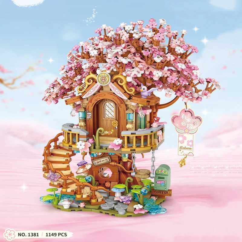 Street View Series Building blocks Izakaya Shaved Ice Shop Takoyaki Shop Coffee shop Panda Tea House model childrens gift J251022