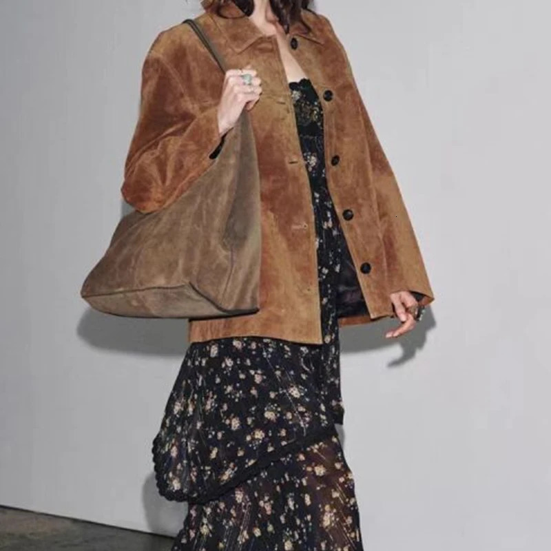 Women Jacket Thickened Zipper Warm Autumn Coat Female TurnDown Collar Outwear Woman Outcoat Tops 251021