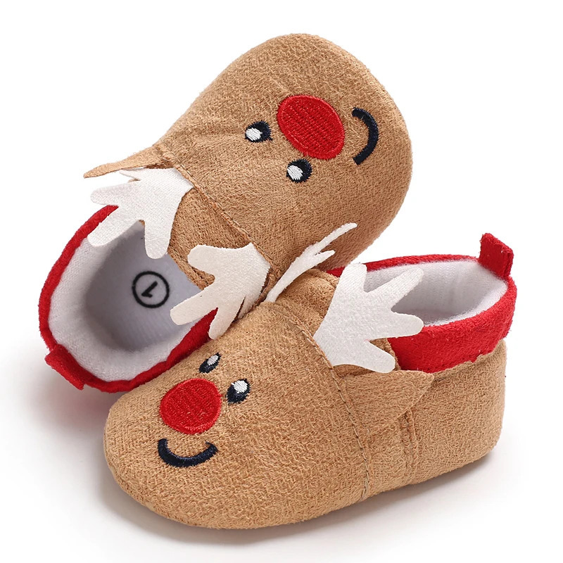 Christmas Winter Warm Cute Cartoon Childrens Anime 018M Baby Boots Sneakers Role Playing 251022