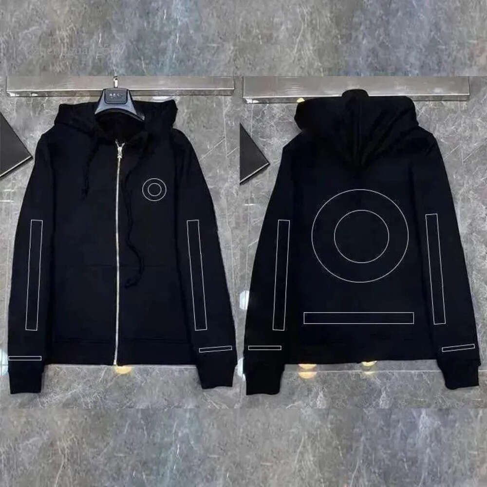 Chrome Hoodies Designer HighQuality Cotton Sweatshirts Cross Pattern Pullovers Sanskrit Printed Zippers Long Sleeves Street Wear Trend Brand Tracksuit 471