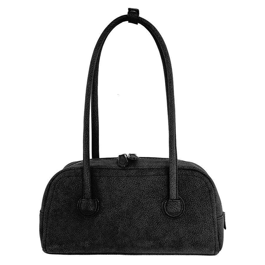 Frosted PU Leather Niche Style Underarm High-End Small Square Double Zipper Fashion New Single Shoulder Bag For Women B5