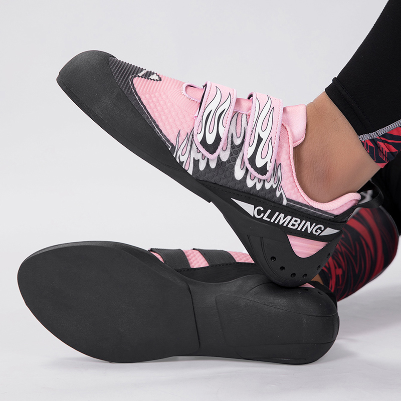 Rock Climbing Shoes - Outdoor Sports Training & Competition Shoes, Breathable Non Slip Wear Resistant