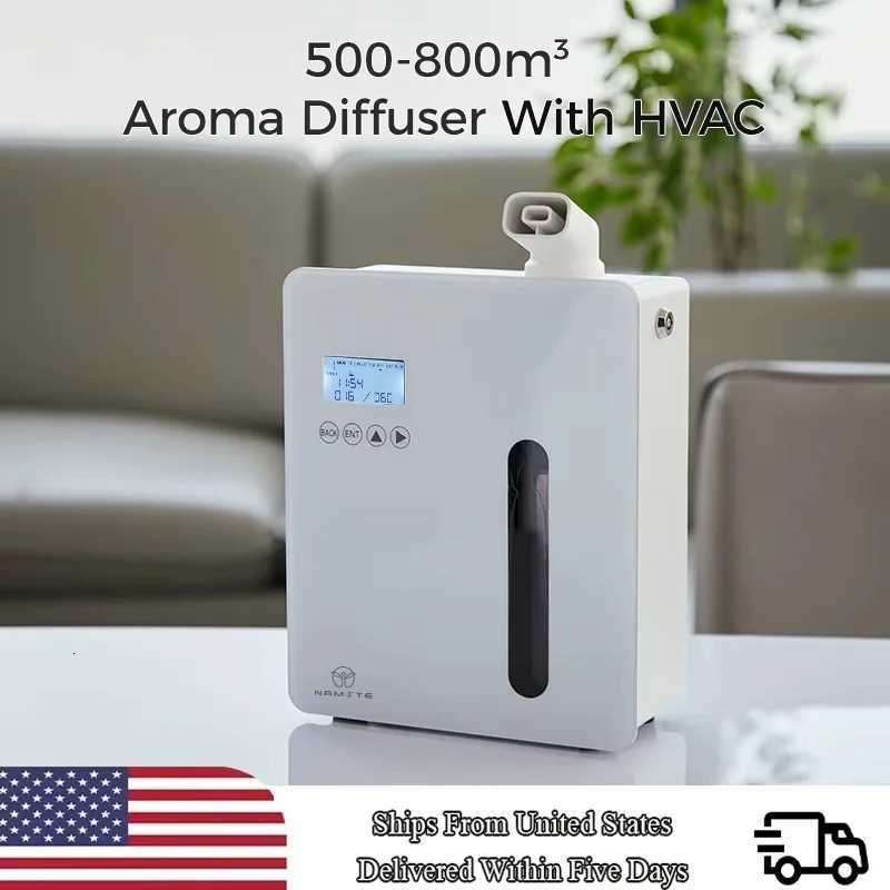 800m Namste Premium Smart WIFI Control Essential Oil Diffuser Aromatherapy Diffuser 300ML Metal Shell for Home Hotel HVAC W251022