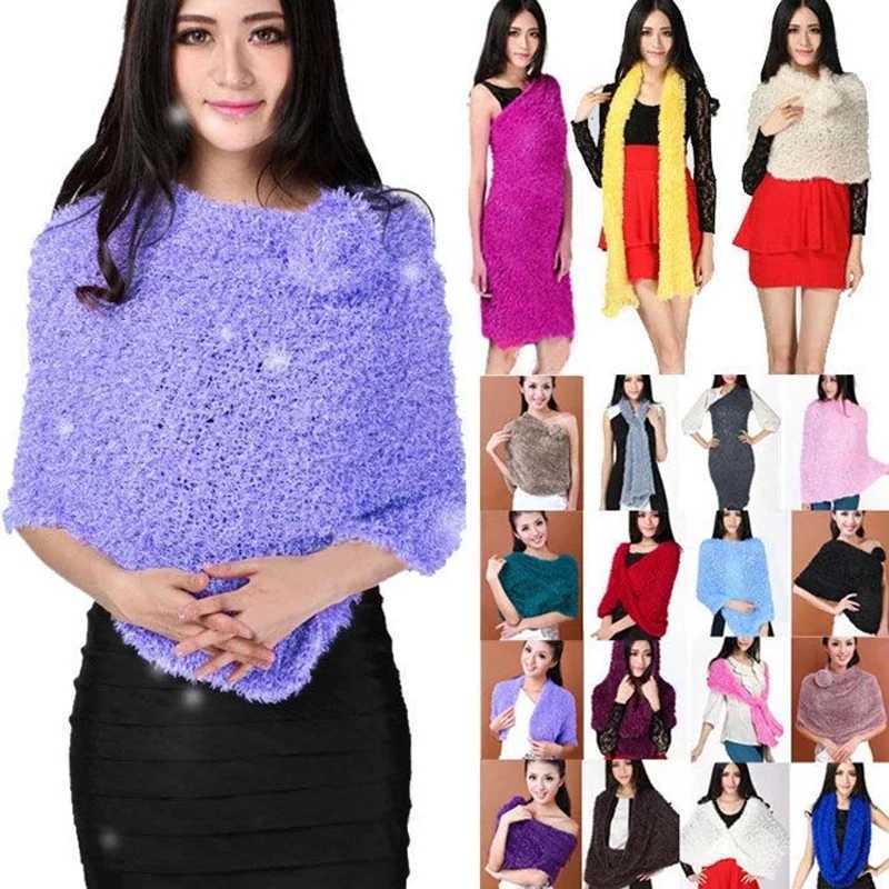 2022 Fashion Women Magic Scarf Amazing Allmatch Scarf Female Elegant Shawl Scarfs For Ladies Bufanda Femme Echarpe 35 Colors J251118