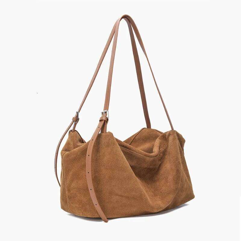 Jonlily Women Genuine Leather Shoulder Female Fashion Handbag Totes High Capacity Commuter Bag Casual Daybag Purse -Kg2002 Mdng251022