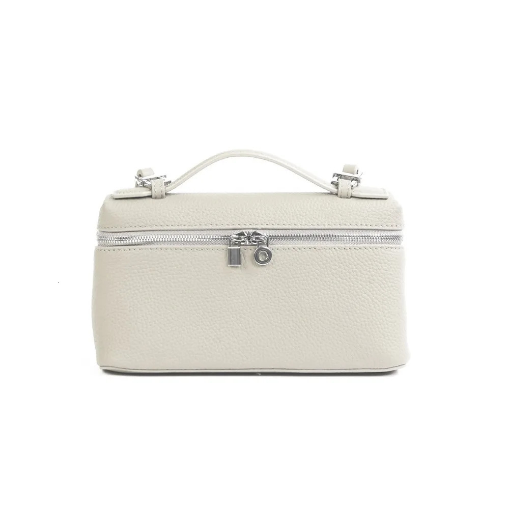 Top Layer Cowhide Lunch Genuine Womens Handheld Crossbody Small Fashion Bucket High Quality Single Bags 251018