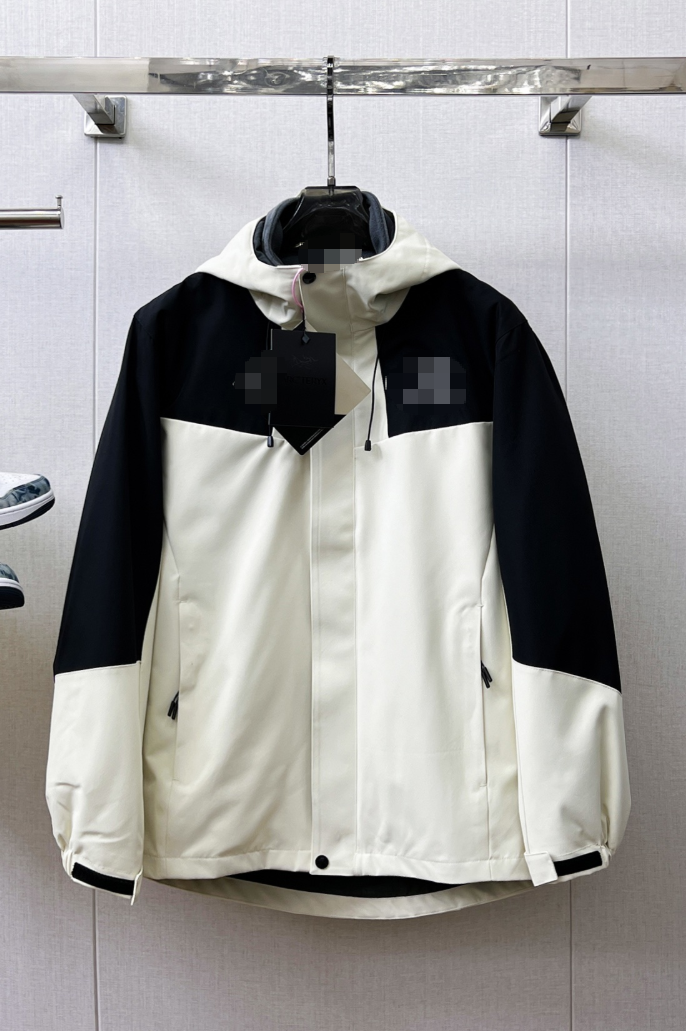 P Designer Spring New Sht Style -spired Baseball f Women Block Casual Jacket Top XJ09