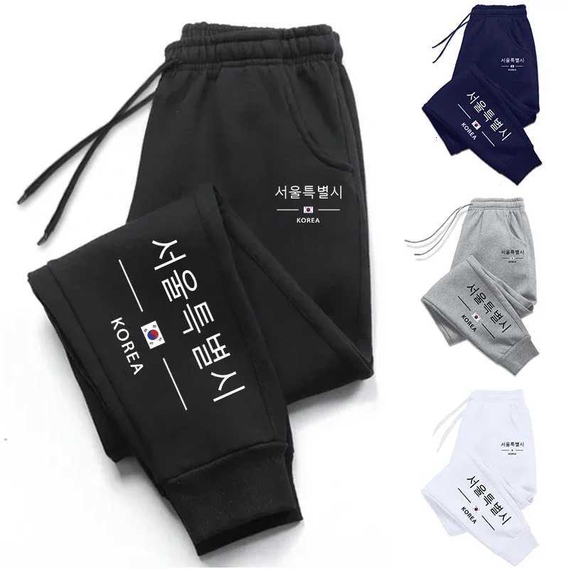 Korean Style Womens Sweatpants Print Casual Pants Outdoors Sports Jogging Trousers Daily Running Pants Fashion Street SportswearT251022