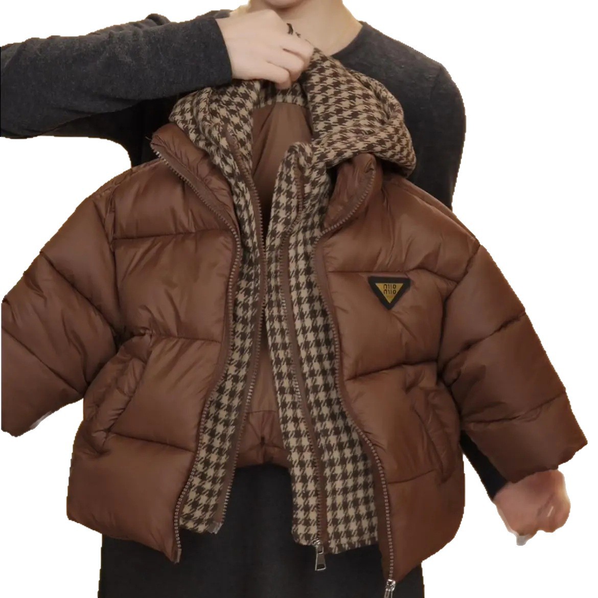 Free shipping Fashionable thick warm cold resistant cotton clothes for boy girls two pieces for suitable for outdoor wear winter children's for c