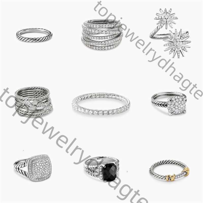 Fashion Rings Designer Luxury Jewelry Top for Cable Petite Ring Popular Accessories Quality Gifts Vintage Craft Designers Jewelrys