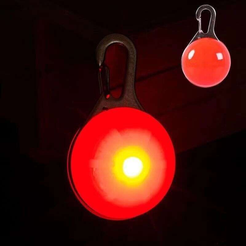 Pet Glowing Pendant Nighttime Anti-Lost Accessory Dog Tag Waterproof Collision Night Light Safety