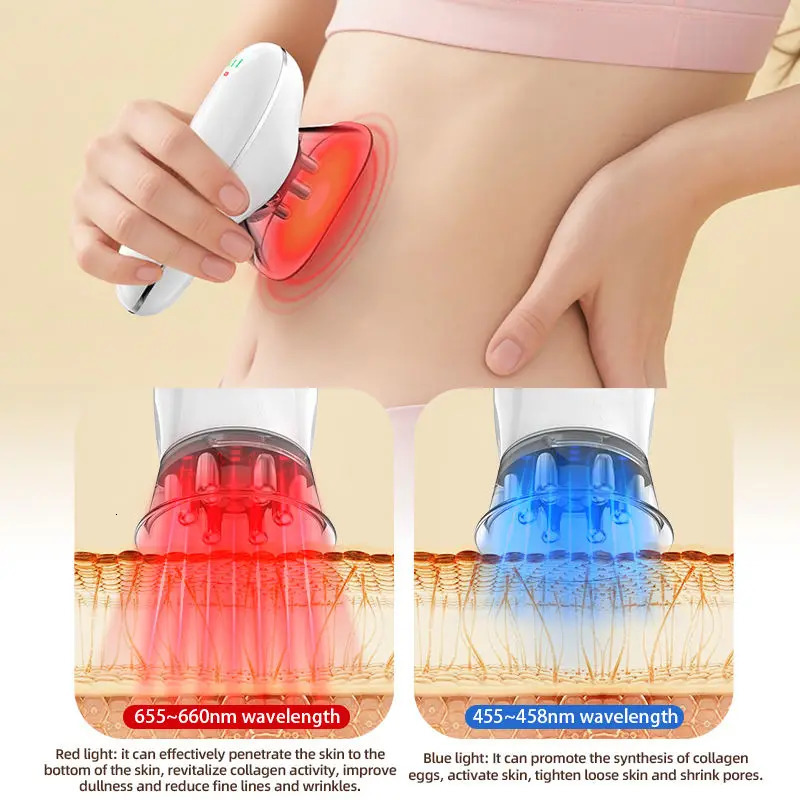 4 in 1 Body Sculpting Machine Cellulite Removal Massager Face Skin Tighten Device Home Use Cupping Tool for Belly Leg 251015