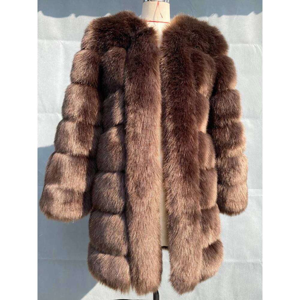 ZADORIN Winter New Long Furry Coat Jackets Woman Thick Warm Fluffy Faux Fur Jacket Causal Party Overcoat Streetwear