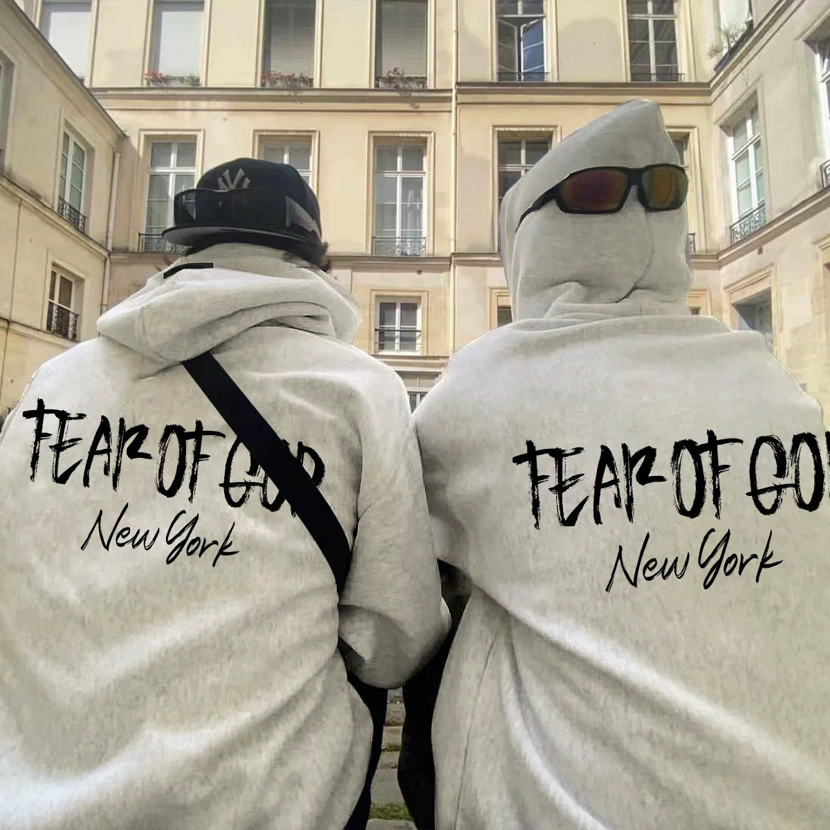 Fog Double Line ESSENTAILSZONE American New York Limited Edition Hoodie Autumn Winter Hooded Sweatshirt Designer Hoodie Jacket Tracksuit Men Polo Vest