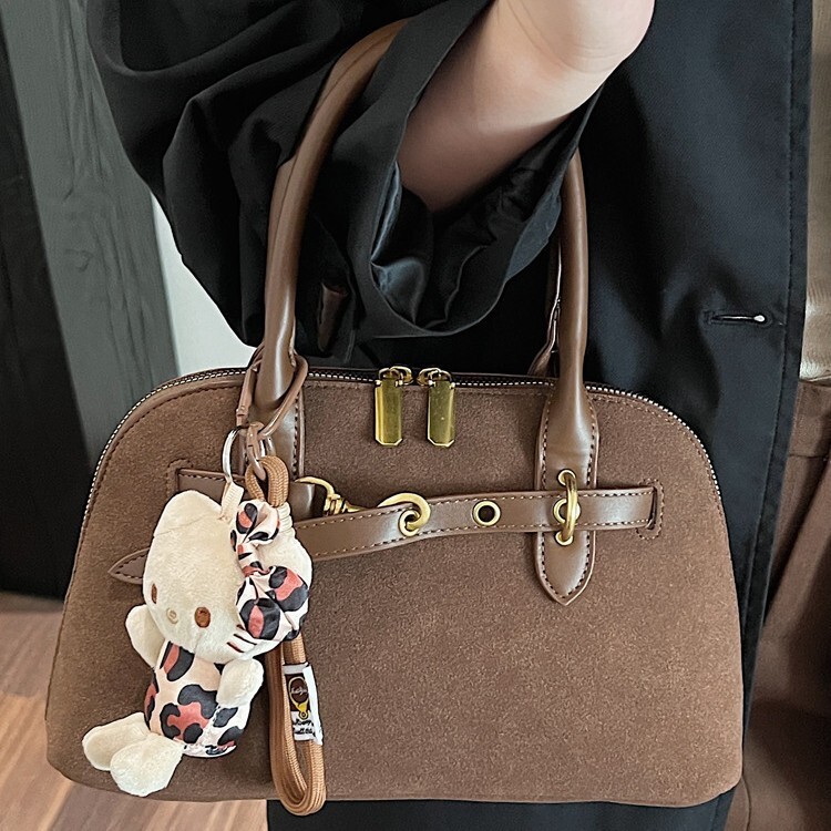 Luxury Brand Designer Bag High-End Melard Handbag For Women 2025 Autumn Winter New Fashionable Versatile Shoulder Crossbody Bag