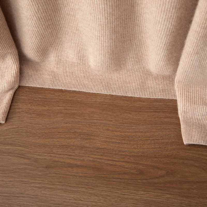 100 Pure Cashmere Sweater Men Oneck Basic Pullover Autumn Winter Soft Warm Comfy Bottom Cashmere Knitwear High Quality TopsXJ251022