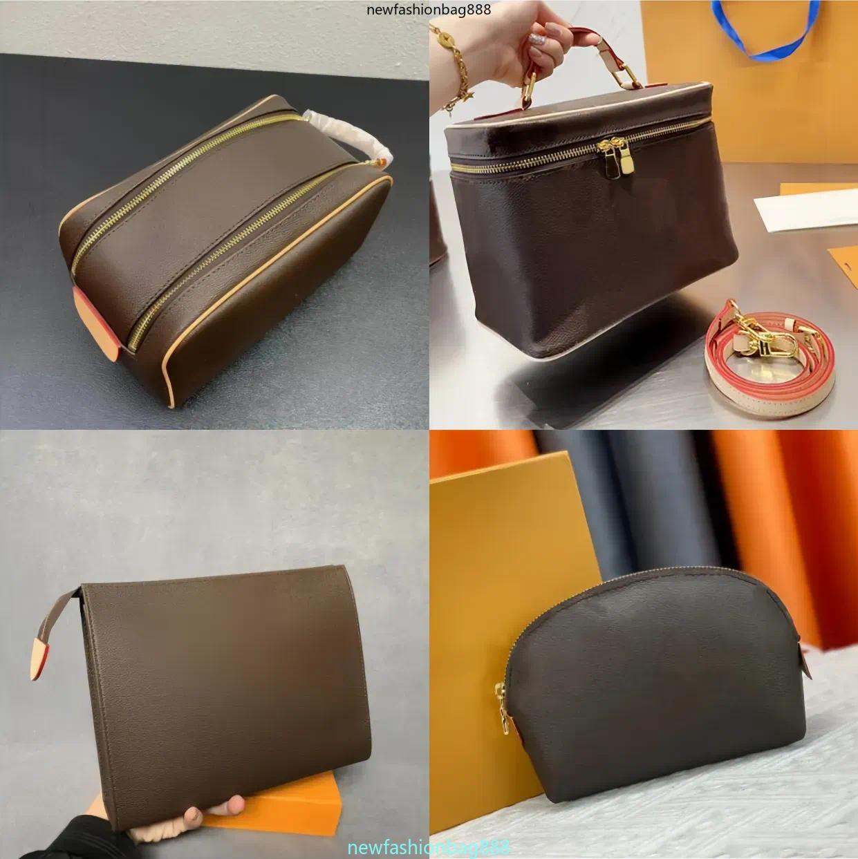 Fashion Designer Cosmetic Makeup Bag Bags Handbags Toiletry pouch purse Crossbody tote bag Black Womens Wallet card holder Handbag Mini Wallet Corn Purses