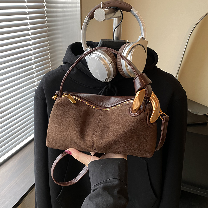 Luxury Brand Designer Bag Autumn Winter Pillow Bag For Women 2025 New High-End Niche Design Handbag Shoulder Crossbody Bag