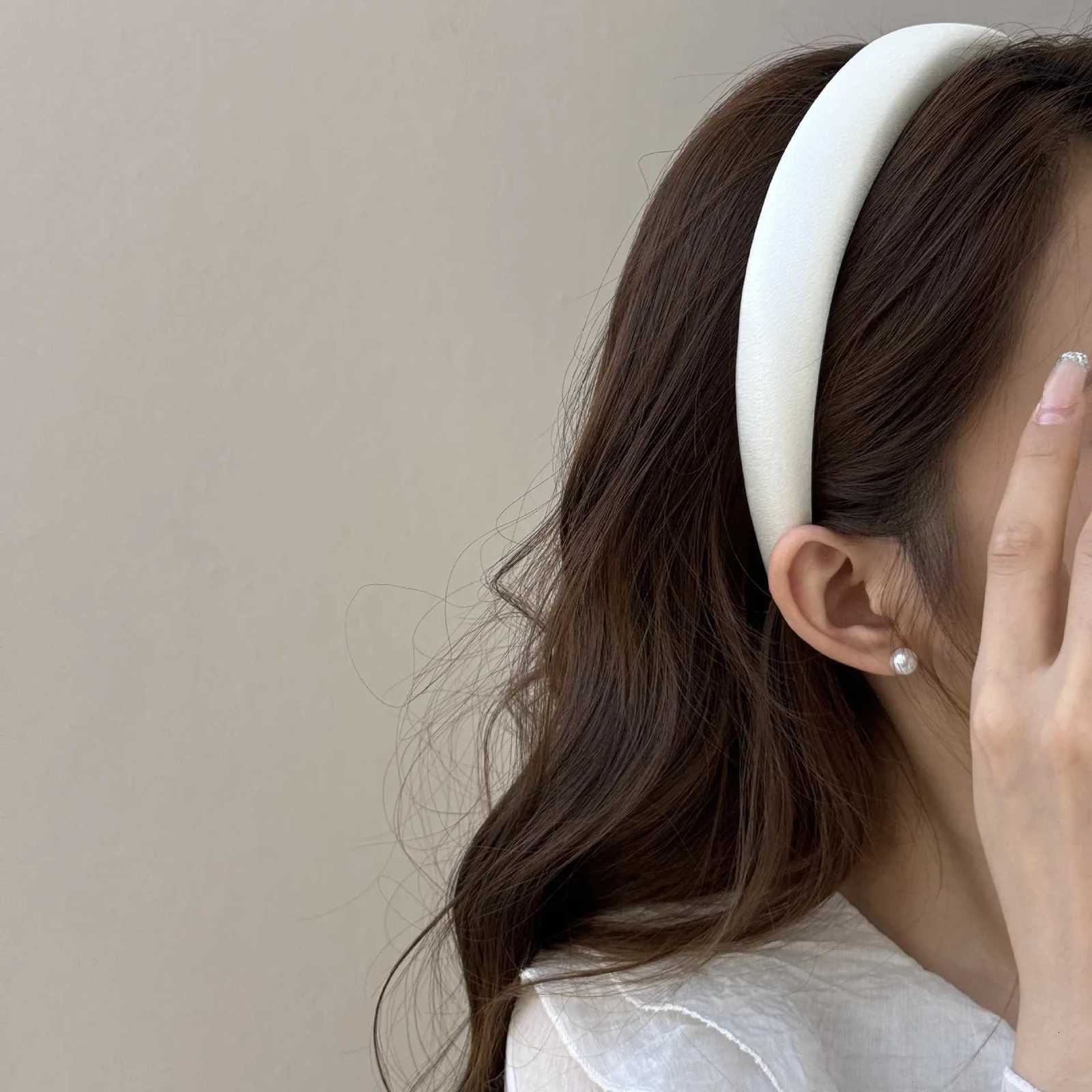 Headbands for women girl hair bands accessoire korean yoga makeup leading fashion popular hoop adults sweets kpop new 2025 fairy V251022