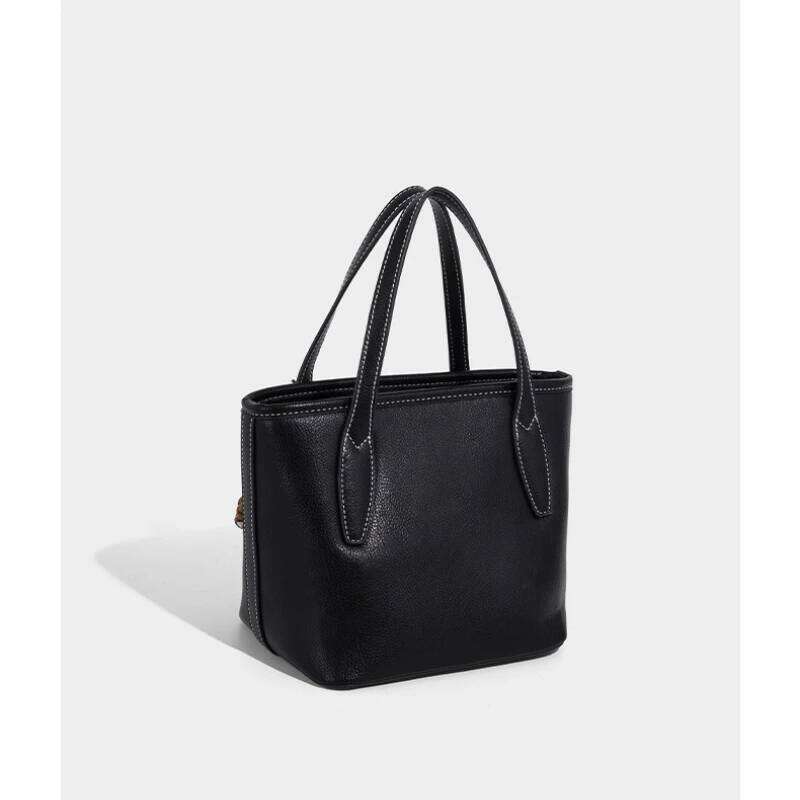 Fashionable Retro Women's Shoulder Large Capacity Trendy Tote Bag Versatile Commuting PU Leather Handbag Crossbody Bags Mdng251022