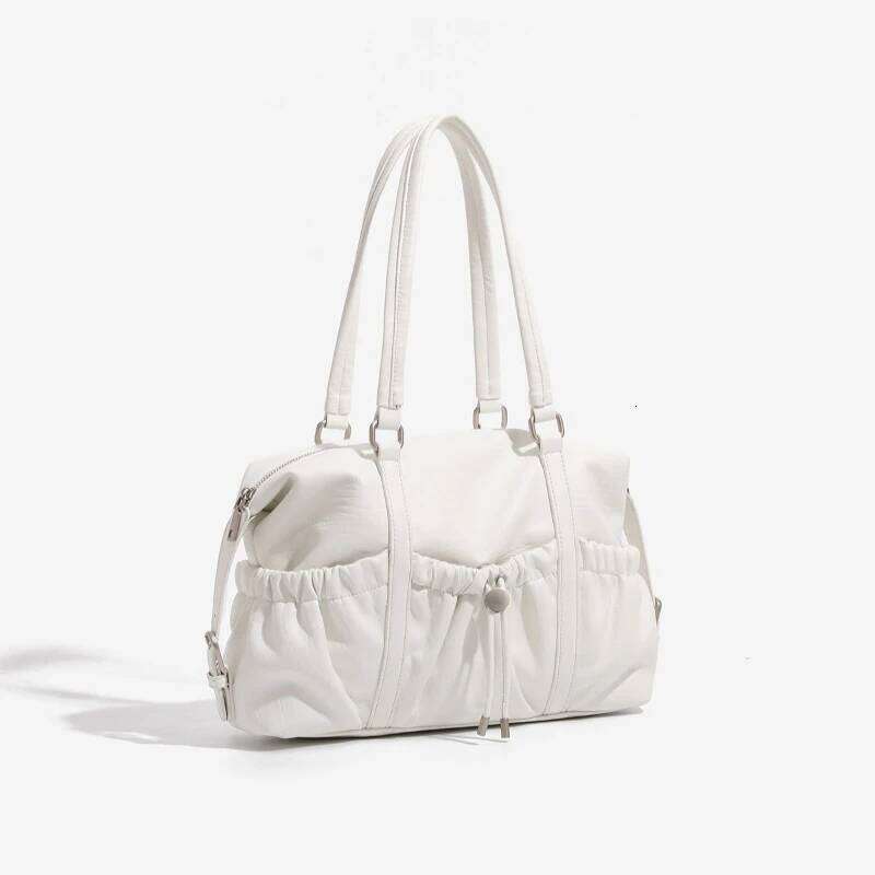 Vintage Women Multi-Pocket Underarm Summer Designer Shoulder Bags Bow Girls High-End Pillow Tote Handbags Suo251022