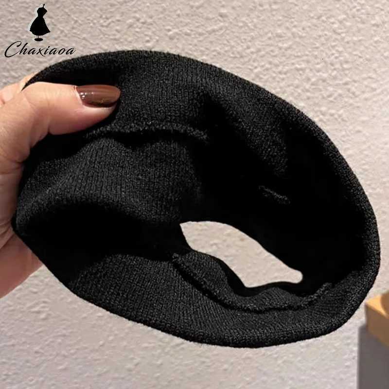 Star Embroidery Sports Headband for Running Cycling Yoga Black Headbands for Women No Slip Soft Hair Accessories V251022