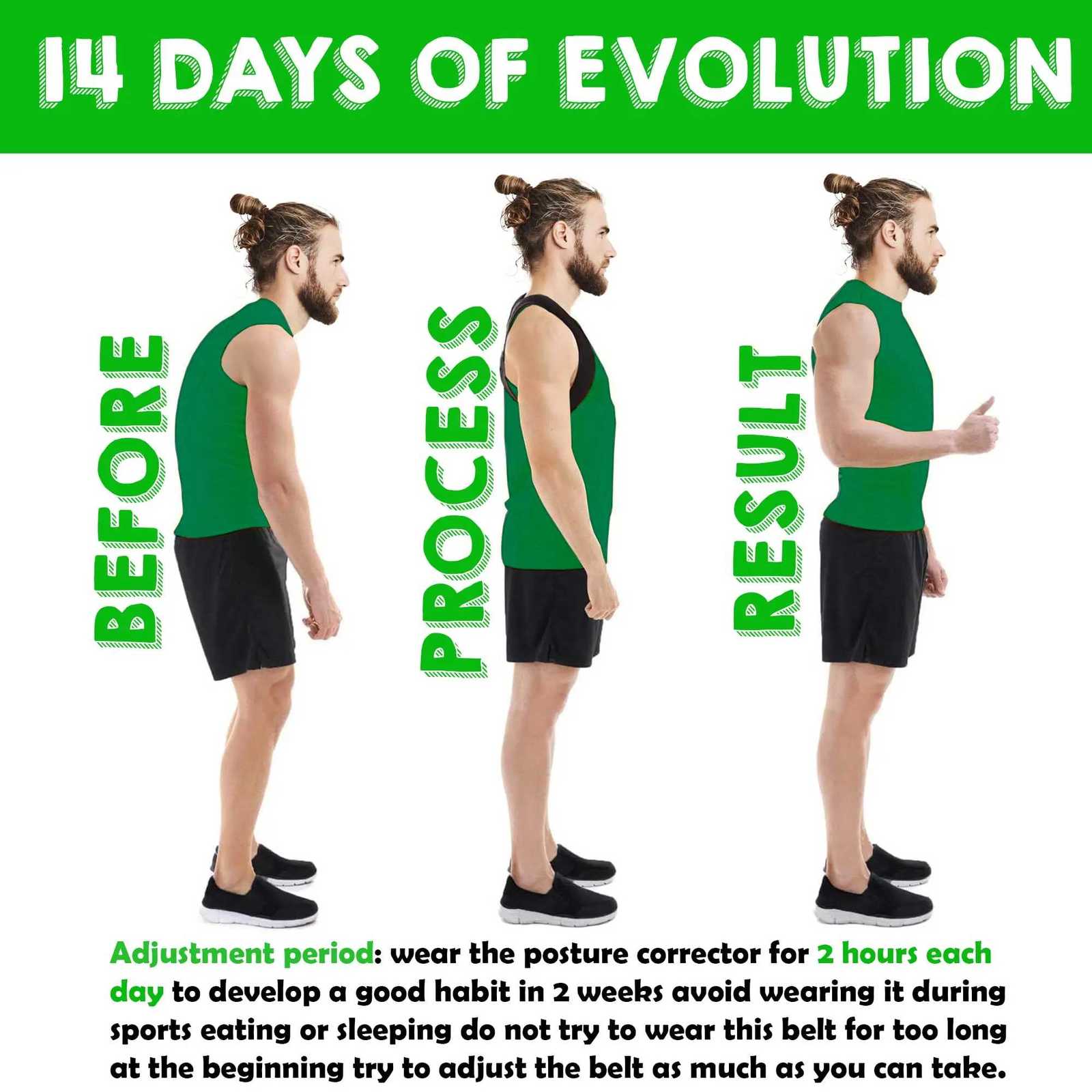 AntiCamel Corrective Belt Sitting Corrective Belt Back Corrective Belt D251022