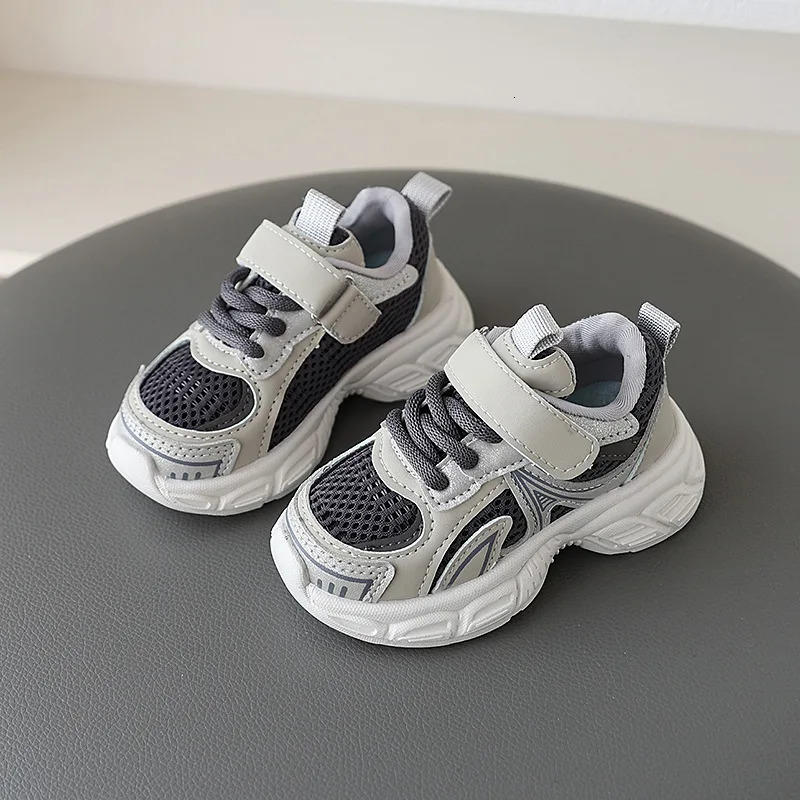 Spring Autumn Boys Kids Sport Shoes Girl Baby Toddler Mesh Breathable Casual Running Soft Soled Children Sneakers 251022