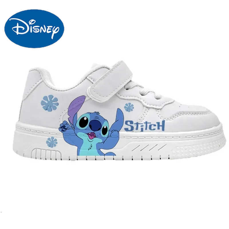 Disney Stitch Shoes sneakers for children Student Casual basketball shoes Kid Sneakers girls boys Running Fashion Sports Shoes Gift H251022