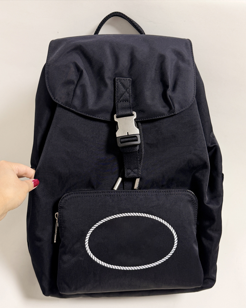 2025 Canvas Bag Backpack Bag Outside Casual Crossbody Fasion Designer Bags