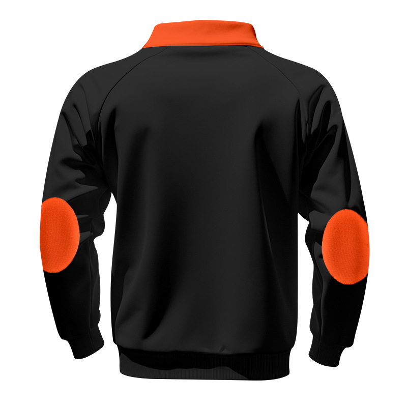 American mens warm zipper patch casual long Sleeved sweatshirt Mens Jackets Windbreaker Designer Tops Jacket Hoodie Coat Mens Coats Outerwear S-3XL