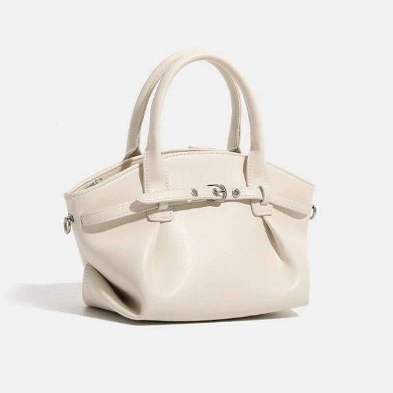 Niche Design PU Leather Underarm Shoulder Bags For Women 2025 Shell Crossbody Purses Ladies Commuter Handbags Mdng251022