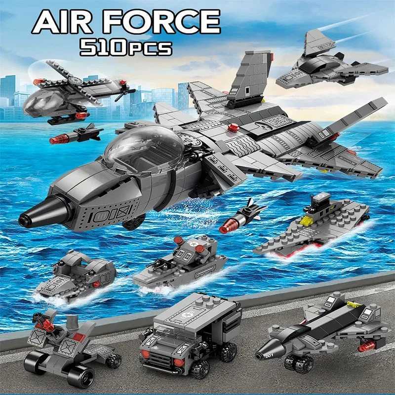 1186pcs Military Chinese J15 Carrier Fighter Aircraft Flying Shark Model Building Blocks Plane Bricks for Children Boy Toy Gift J251022