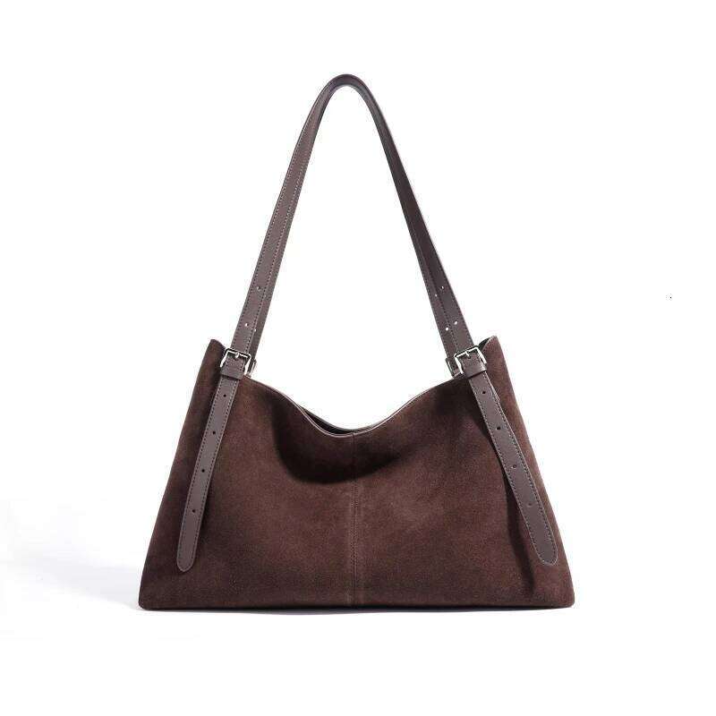 Jonlily Women Genuine Leather Shoulder Female Fashion Handbag Totes Casual Daybag High Capacity Commuter Bag Purse -Kg1987 Suotong1022