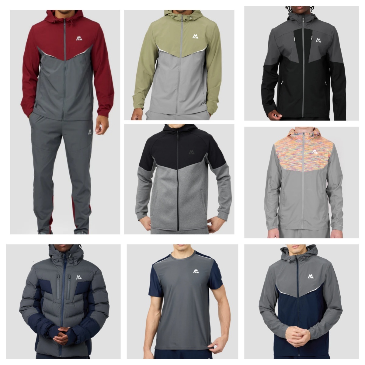 High quality monterex tracksuit Latest model tech 3-piece set designer montirexs Tracksuit sports jogging suits quick dry sportswear sweatpants montirexs 1148