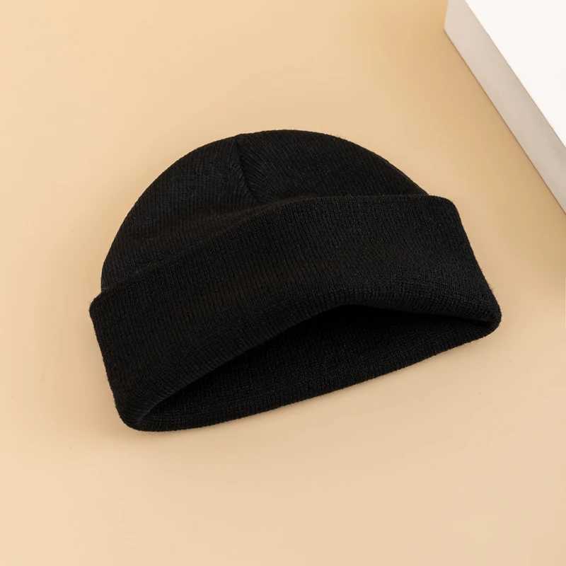 Hot Sale Women Casual Winter Fall Hat Stylish Shiny Rhinestone Decor Womens Beanie Outdoor Streetwear Knitted Hat J251022