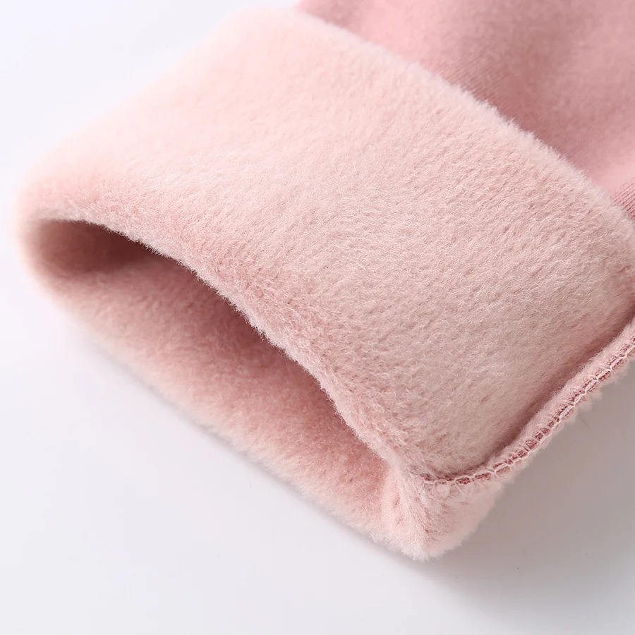 SheeCute Girls Winter Warm Pants Kids Fleece Lined Leggings for 311 Years SCW7101251021
