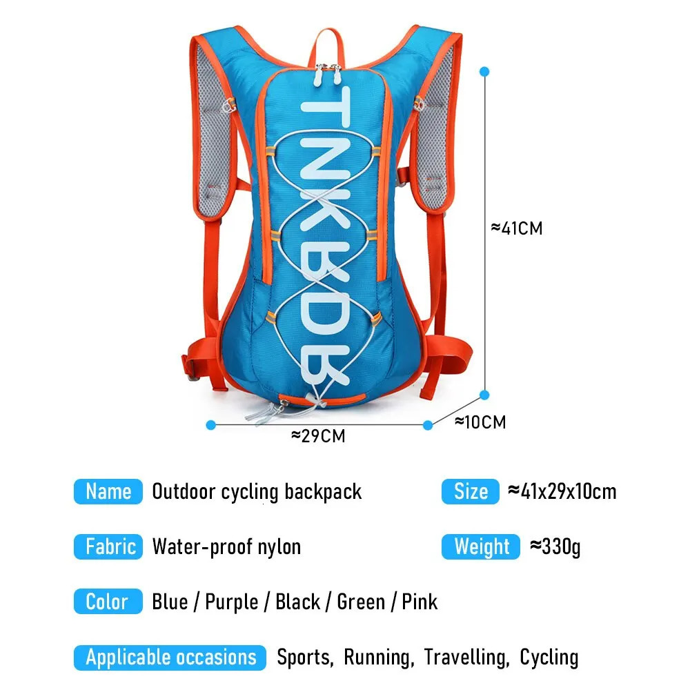ThinkRider Cycling Backpack 12L Bicycle Bags Outdoor Sport Climbing Hiking MTB Road Bike Hydration 251022