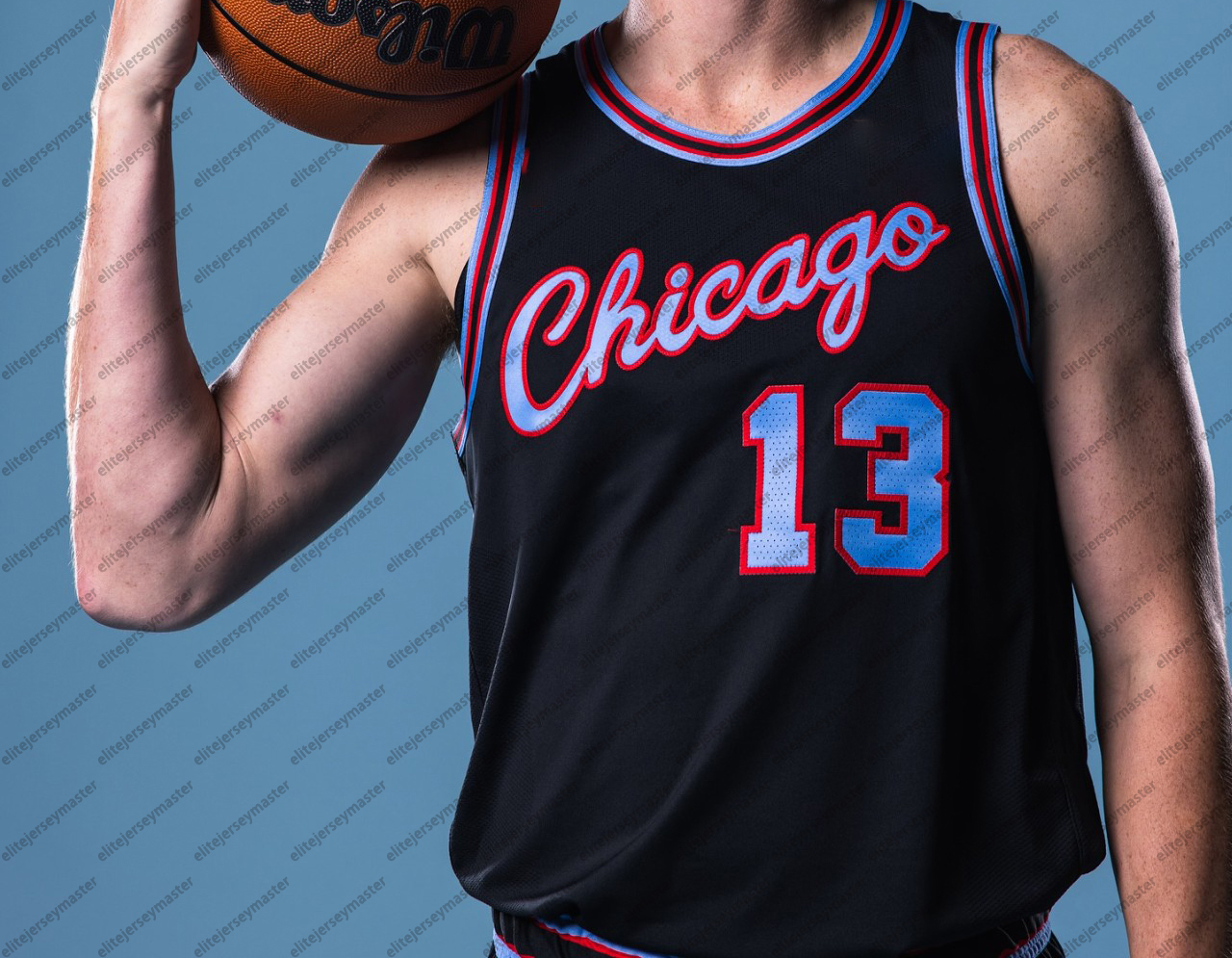 2025-26 City Connect Zach 8 Josh Giddey 3 Ayo Dosunmu 11 Talen Horton-Tucker 22 Coby White 0 Rodman 91 Personalized Customized Basketball Jerseys Cust