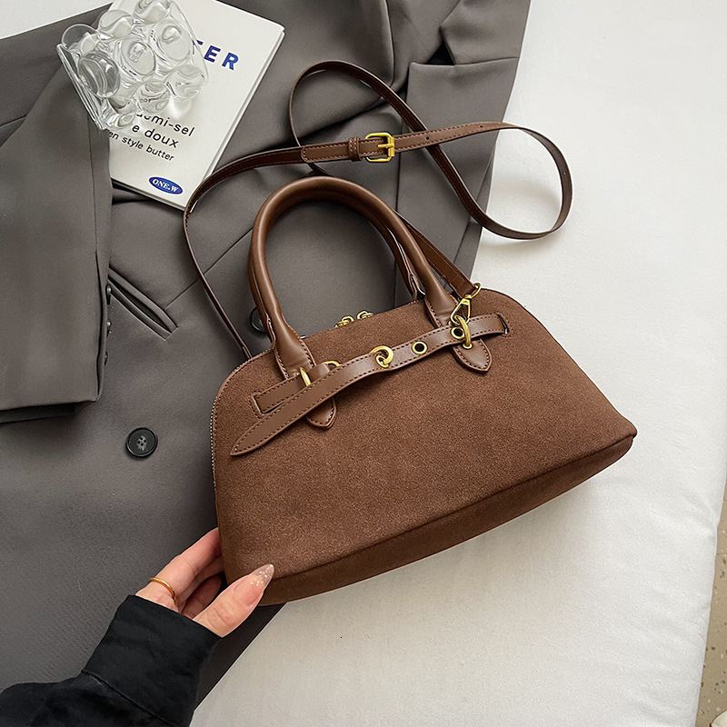 Luxury Brand Designer Bag High-End Melard Handbag For Women 2025 Autumn Winter New Fashionable Versatile Shoulder Crossbody Bag