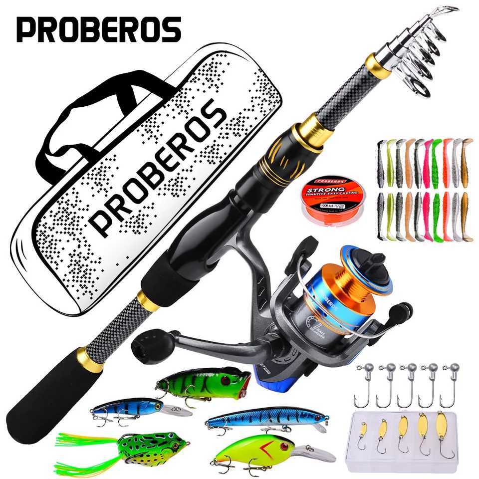 Sea rod set longrange casting fishing reel fishing rod bag combination carbon fiber sea fishing rod sea rod beginner setW251022