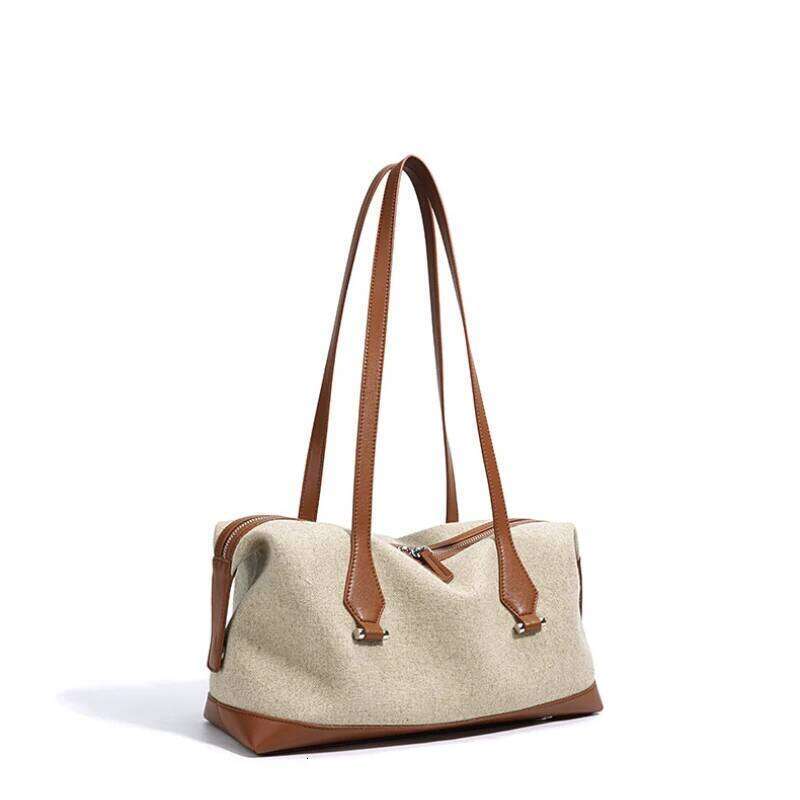 Design Large Genuine Leather Pillow Underarm Bags Lady Vintage Commuter Shoulder Bag For Women 2025 New Tote Handbags And Purses Mdng251022