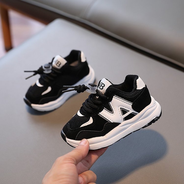 Designer Shoes Children's Shoes Spring and Autumn New Fashionable Children's Sports Shoes Boys' Net Shoes Girls' Baby Shoes Soft-soled Running shoes Free shipping