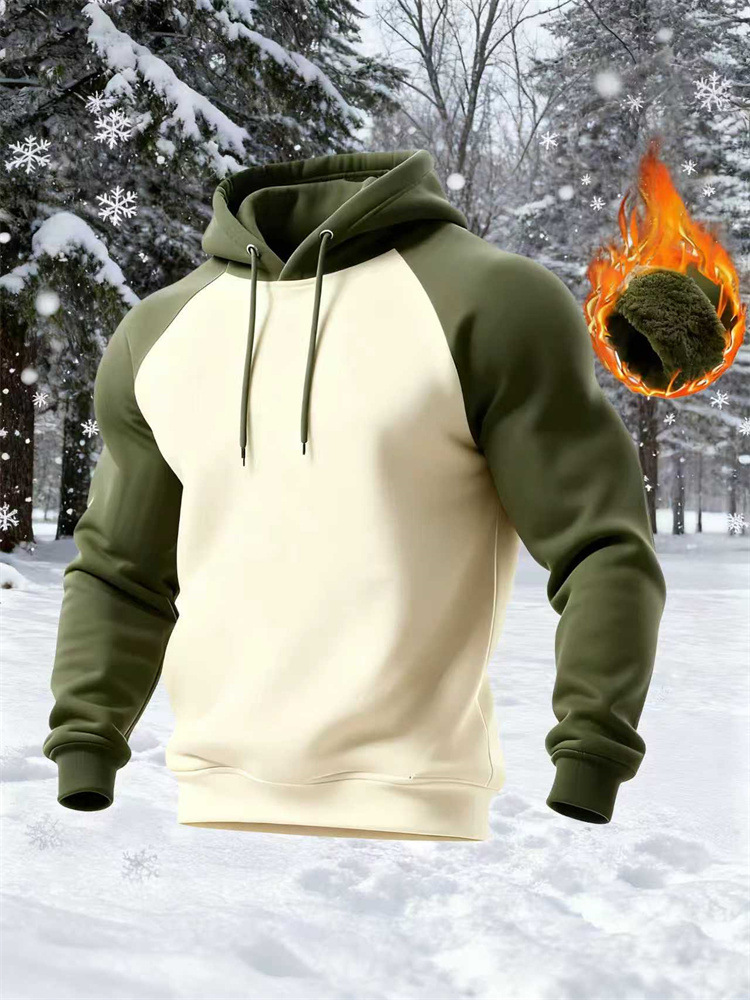 Designer mens hoodies and sportswear designers autumn and winter contrast color hoodie loose pullover thick long sleeved jumper sportswear S-3XL Sweat