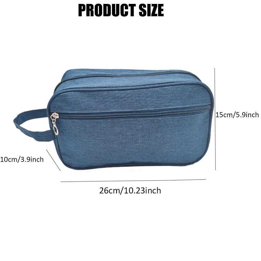 Travel Mens Cosmetic Bag Toiletry Organizer Canvas Women Storage Make Up Case Waterproof Makeup Bag Beauty Wash Pouch HandbagW251021
