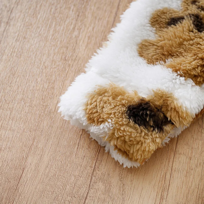 Baby Clothes Cartoon Cute Teddy Bear Plush Comfortable And Soft 018 Boys Girls Autumn Winter Long Sleeved Jumpsuit 251022