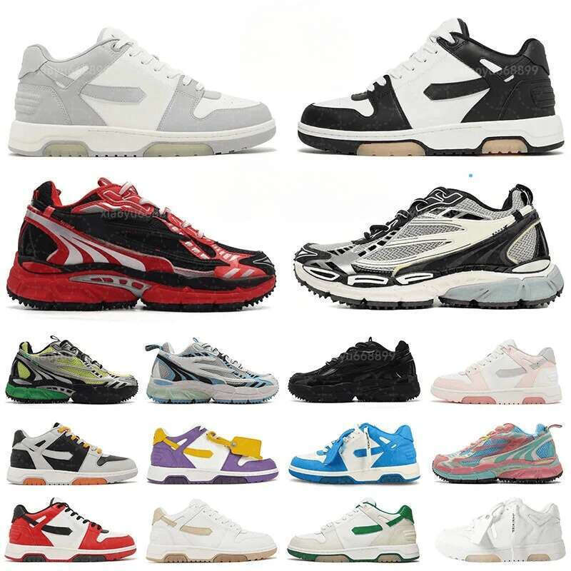 chaussure Designer OW 1000s sneakers Vulcanized Arrows shoes Women Men Platform Shoe white Lace-up Low top Mint green Chunky Sneaker 36-46